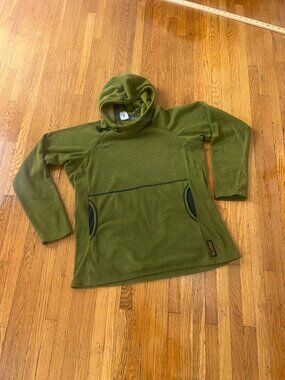 Melanzana Green Micro Grid Hoodie V2 - Women's Large